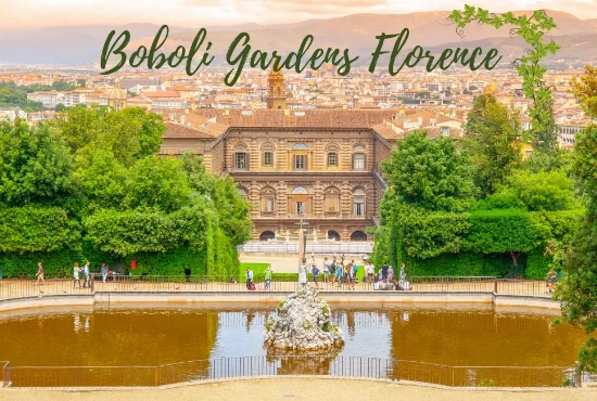 Boboli Gardens Florence- A Complete Guide